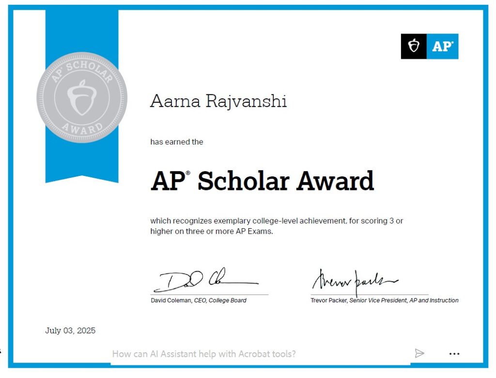 ap scholar