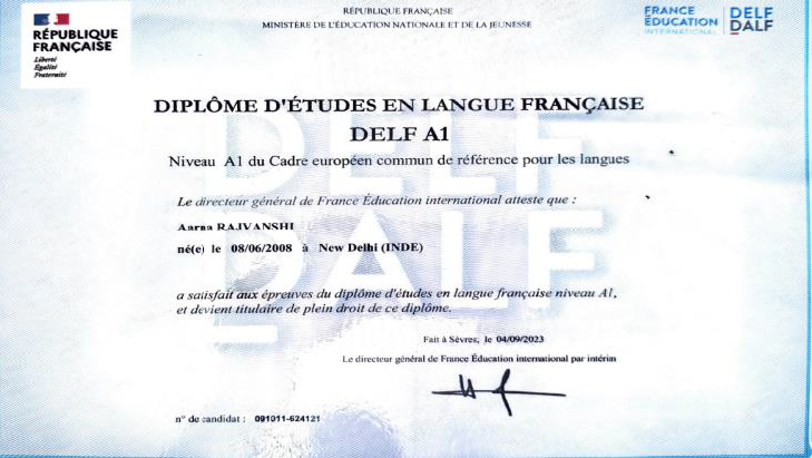 delf a1